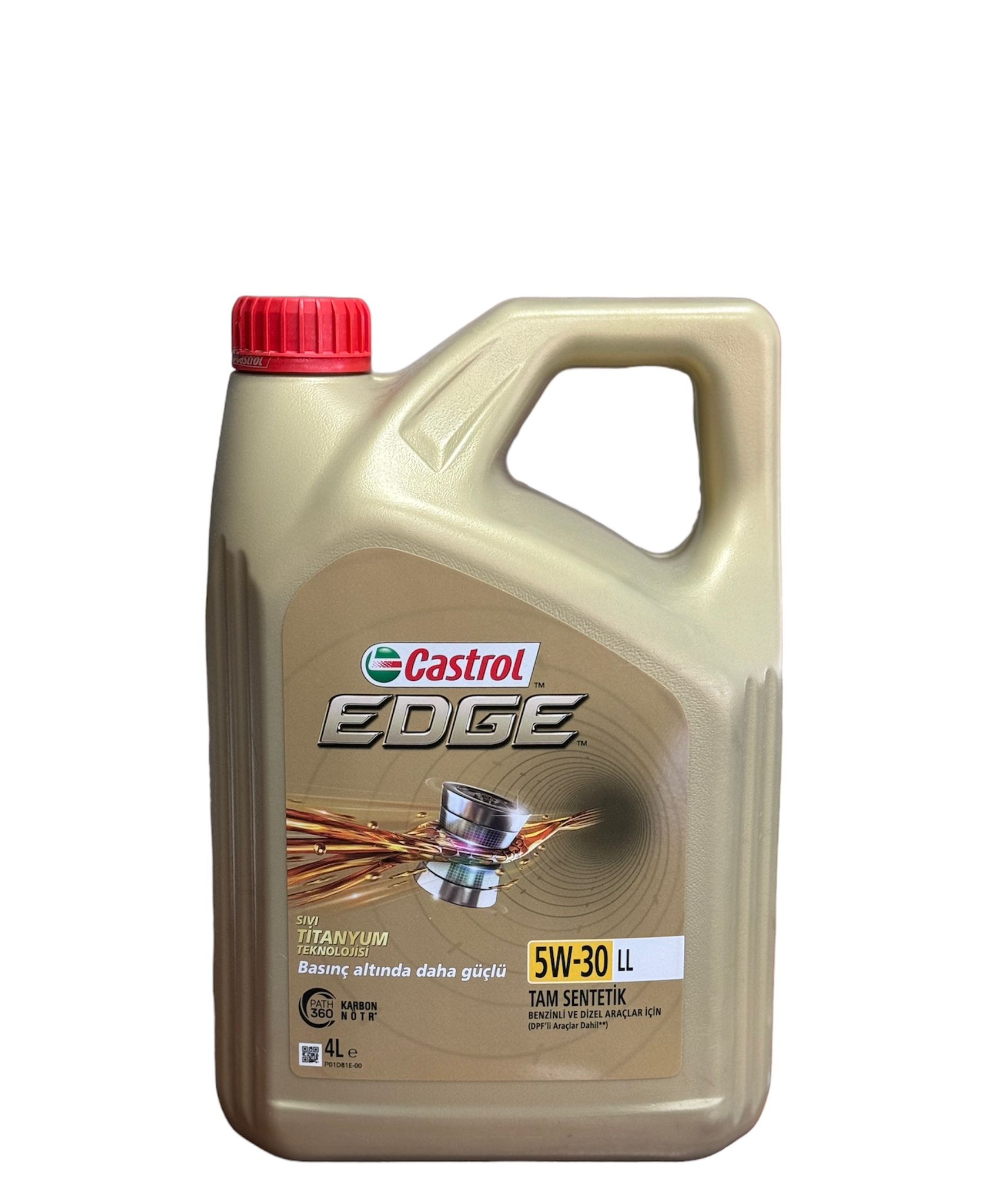 CASTROL EDGE 5W30 LL 4 Litre